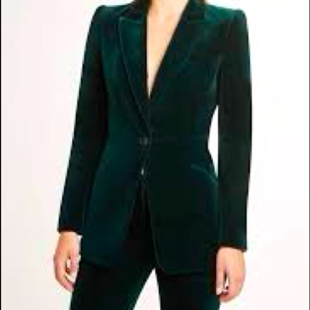 Elie Tahari Velvet Madison Blazer